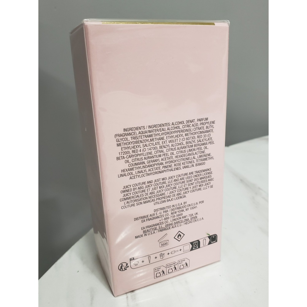 Juicy Couture Just Moi 1.7oz Eau de Parfum Women's Spray New in Box NIB - Picture 4 of 4